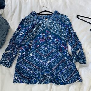 EXPRESS colorful dress